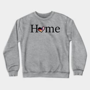 German and American Home Crewneck Sweatshirt